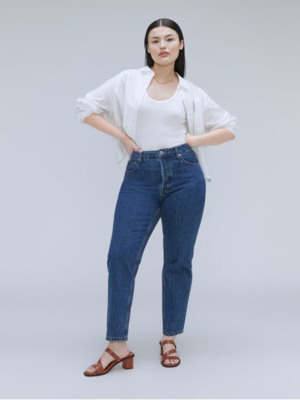 Everlane 90s Cheeky Hourglass Jean, Size 31, NEVER WORN!